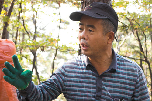 사량도 말갈농원 대표 김형규님 